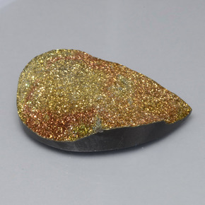 Pirite arcobaleno Multicolore naturale da 38.45 ct, Forma fantasia, Opaco