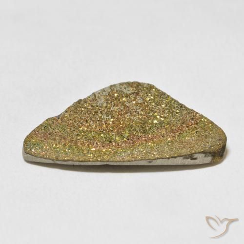 Pirite Arcobaleno Multicolore naturale da 13.00 ct, Taglio a fantasia, Opaco