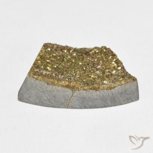 Pirite Arcobaleno Multicolore naturale da 12.28 ct, Taglio a fantasia, Opaco
