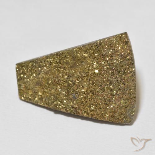 Pirite Arcobaleno Multicolore naturale da 22.38 ct, Taglio a fantasia, Opaco