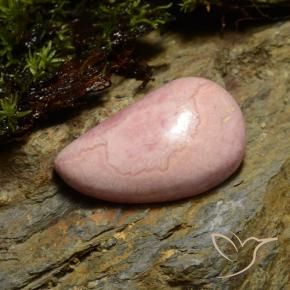 Rodocrosite Rosa rosa naturale da 20.82 ct, Taglio a fantasia, Opaco