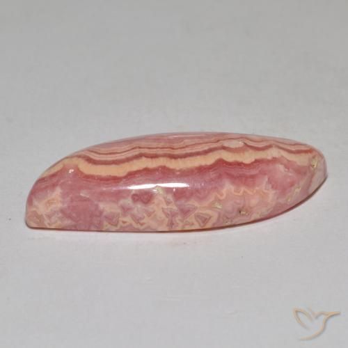Rodocrosite Multicolore naturale da 17.99 ct, Taglio a fantasia, Opaco