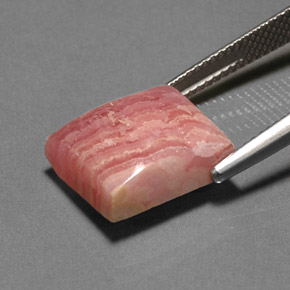 Rodocrosite Multicolore naturale da 11.69 ct, Quadrato, Opaco