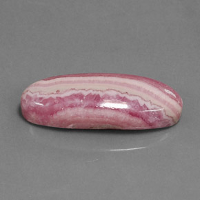 Rodocrosite Rosa multicolore naturale da 11.04 ct, Taglio ovale, Opaco