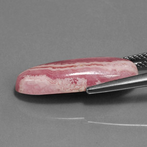 Rodocrosite Multicolore naturale da 8.43 ct, Taglio ovale, Opaco