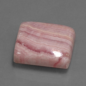 Rodocrosite Multicolore naturale da 6.95 ct, Taglio a baguette, Opaco