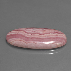 Rodocrosite Rosa multicolore naturale da 13,35 ct, Taglio ovale, Opaco