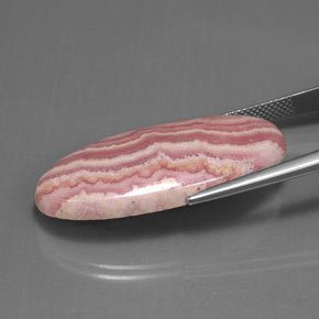 Rodocrosite Multicolore naturale da 32.68 ct, Taglio ovale, Opaco