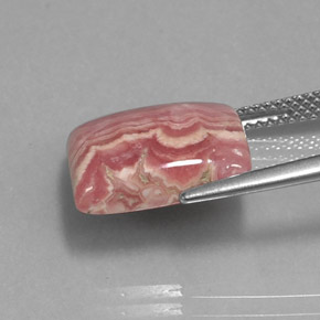 Rodocrosite Multicolore naturale da 10.90 ct, Quadrato, Opaco