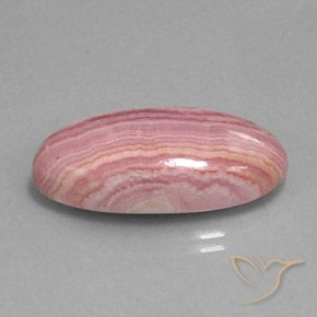 Rodocrosite Multicolore naturale da 24.16 ct, Ovale, Opaco