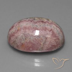 Rodocrosite Multicolore naturale da 24.78 ct, Ovale, Opaco