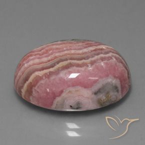 Rodocrosite Multicolore naturale da 26.49 ct, Ovale, Opaco