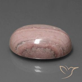 Rodocrosite Multicolore naturale da 41.01 ct, Ovale, Opaco
