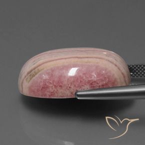 Rodocrosite Multicolore naturale da 41.01 ct, Ovale, Opaco