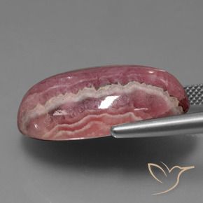 Rodocrosite Multicolore naturale da 42.51 ct, Ovale, Opaco