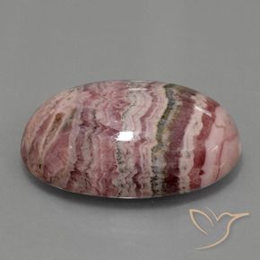 Rodocrosite Multicolore naturale da 43.30 ct, Ovale, Opaco