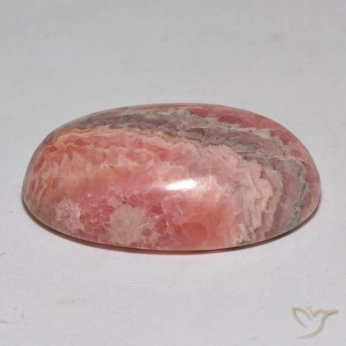Rodocrosite Multicolore naturale da 36.55 ct, Taglio ovale, Opaco