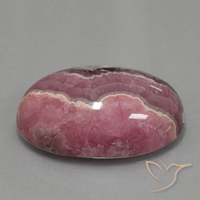 Rodocrosite Multicolore naturale da 46.95 ct, Ovale, Opaco