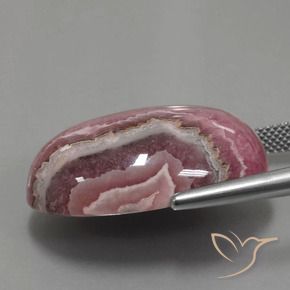 Rodocrosite Multicolore naturale da 46.95 ct, Ovale, Opaco