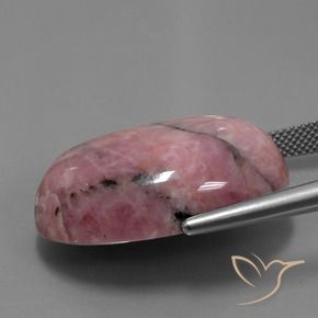 Rodocrosite Multicolore naturale da 49.39 ct, Ovale, Opaco