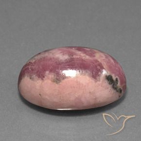Rodocrosite Multicolore naturale da 15.86 ct, Ovale, Opaco