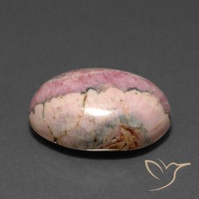Rodocrosite Multicolore naturale da 18.15 ct, Ovale, Opaco