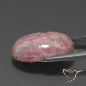 Rodocrosite Multicolore naturale da 18.15 ct, Ovale, Opaco