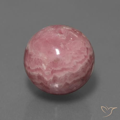 Rodocrosite Multicolore naturale da 47.66 ct, Sfera, Opaco