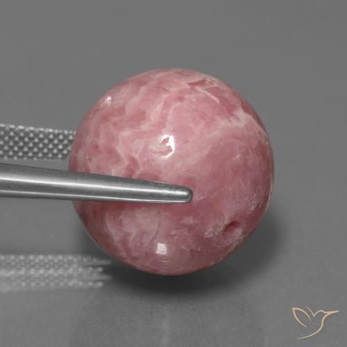 Rodocrosite Multicolore naturale da 47.66 ct, Sfera, Opaco