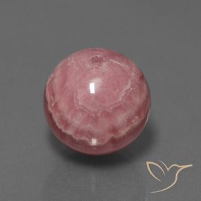 Rodocrosite Multicolore naturale da 35.68 ct, Sfera, Opaco