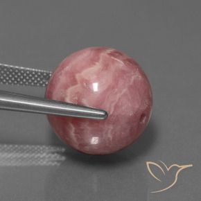 Rodocrosite Multicolore naturale da 35.68 ct, Sfera, Opaco