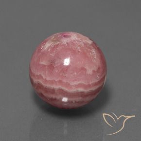 Rodocrosite Multicolore naturale da 38.55 ct, Sfera, Opaco