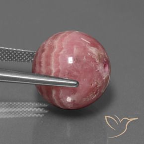 Rodocrosite Multicolore naturale da 38.55 ct, Sfera, Opaco