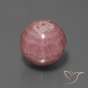 Rodocrosite Multicolore naturale da 35.32 ct, Sfera, Opaco
