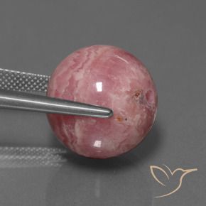 Rodocrosite Multicolore naturale da 40.30 ct, Sfera, Opaco