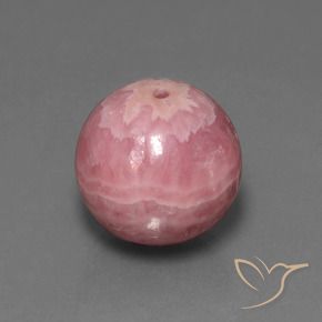 Rodocrosite Multicolore naturale da 36.70 ct, Sfera, Opaco