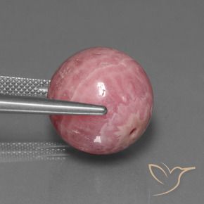Rodocrosite Multicolore naturale da 36.70 ct, Sfera, Opaco