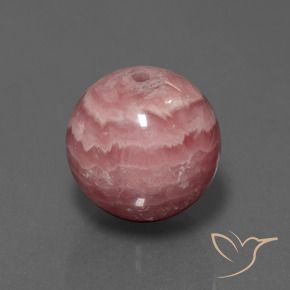 Rodocrosite Multicolore naturale da 36.61 ct, Sfera, Opaco