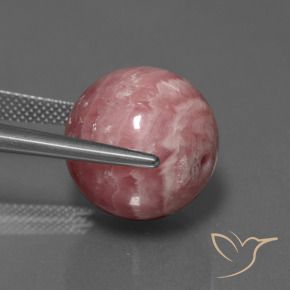 Rodocrosite Multicolore naturale da 36.61 ct, Sfera, Opaco