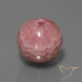 Rodocrosite Multicolore naturale da 41.61 ct, Sfera, Opaco