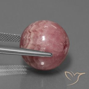 Rodocrosite Multicolore naturale da 41.61 ct, Sfera, Opaco