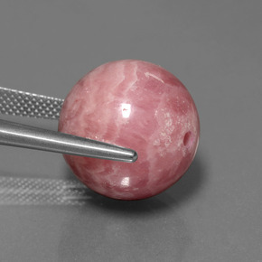 Rodocrosite Multicolore naturale da 37.10 ct, Sfera, Opaco