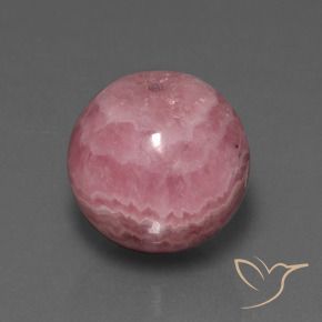 Rodocrosite Multicolore naturale da 47.68 ct, Sfera, Opaco