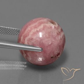 Rodocrosite Multicolore naturale da 46.41 ct, Sfera, Opaco