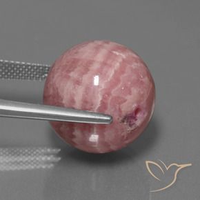 Rodocrosite Multicolore naturale da 40.96 ct, Sfera, Opaco