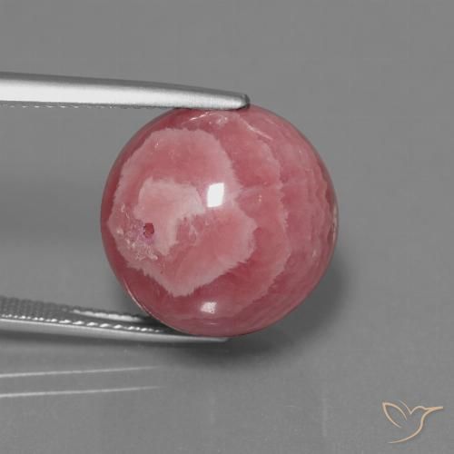 35.84ct Naturale Multicolore Rodocrosite, Sfera, Opaco