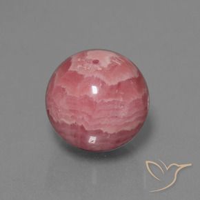 Rodocrosite Multicolore naturale da 35.84 ct, Sfera, Opaco
