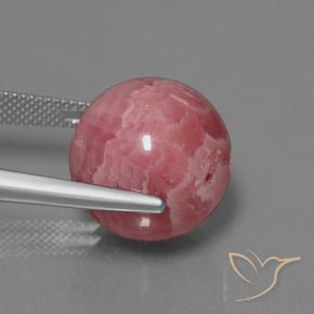 Rodocrosite Multicolore naturale da 35.84 ct, Sfera, Opaco