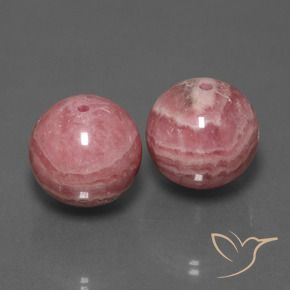 Gemme di Rodocrosite Multicolore naturale da 92.27 ct, Sfera, Opaco