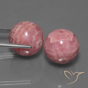 Gemme di Rodocrosite Multicolore naturale da 93.75 ct, Sfera, Opaco